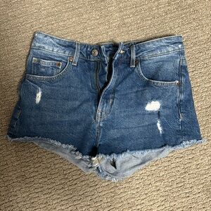 H and M denim shorts (divided)